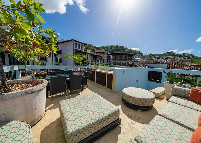 Casa Cazenovia - 3br Home, Astonishing Rooftop Terrace In Catalinas Сasa de vacaciones Playa Danta