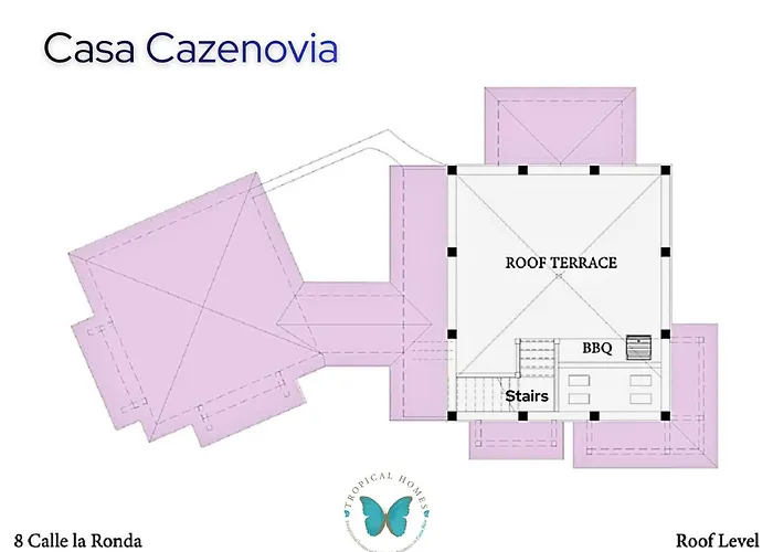 Casa Cazenovia - 3br Home, Astonishing Rooftop Terrace In Catalinas * Playa Danta